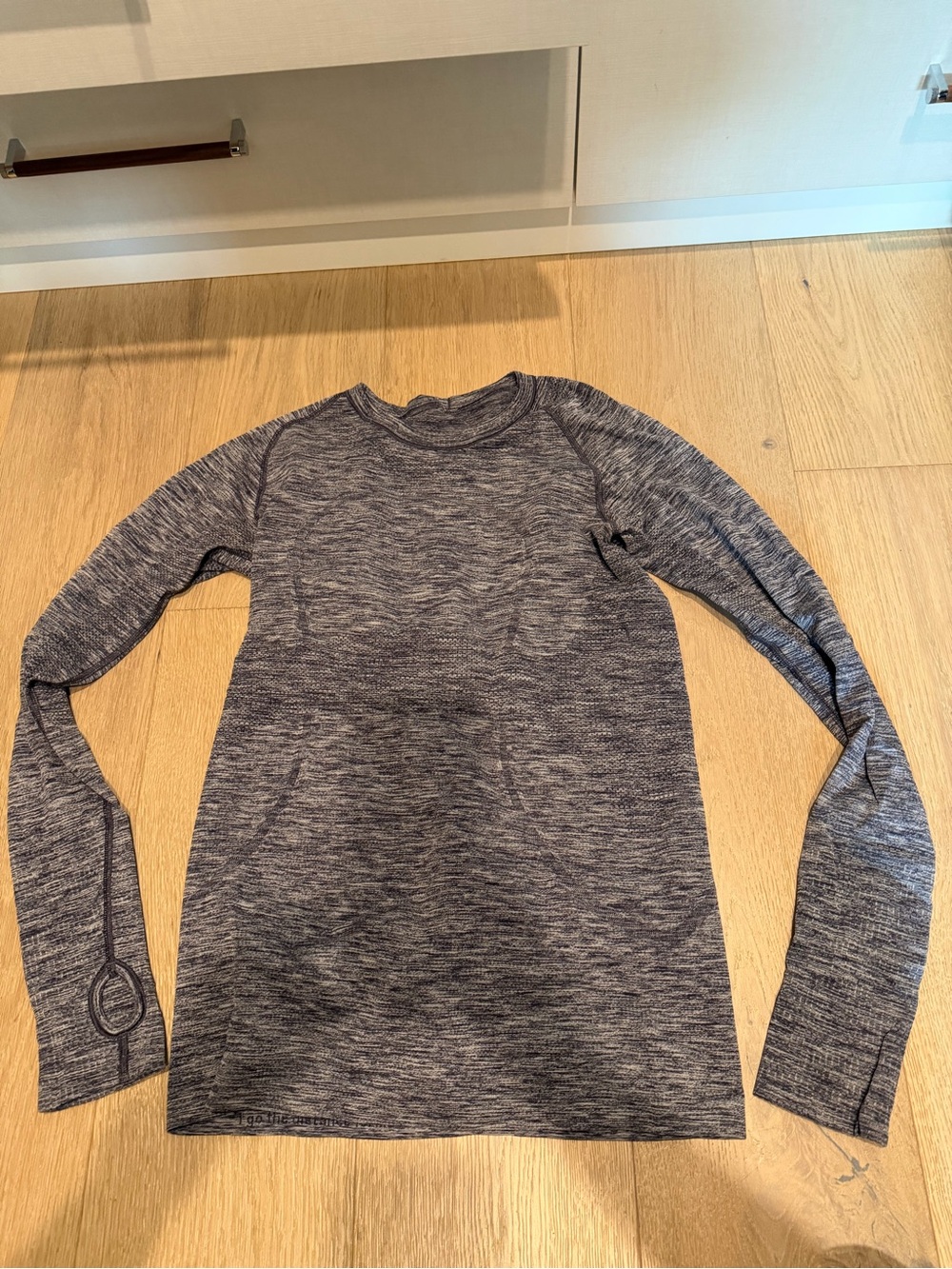Lululemon Swiftly Tech Long Sleeve - Heathered Gray
